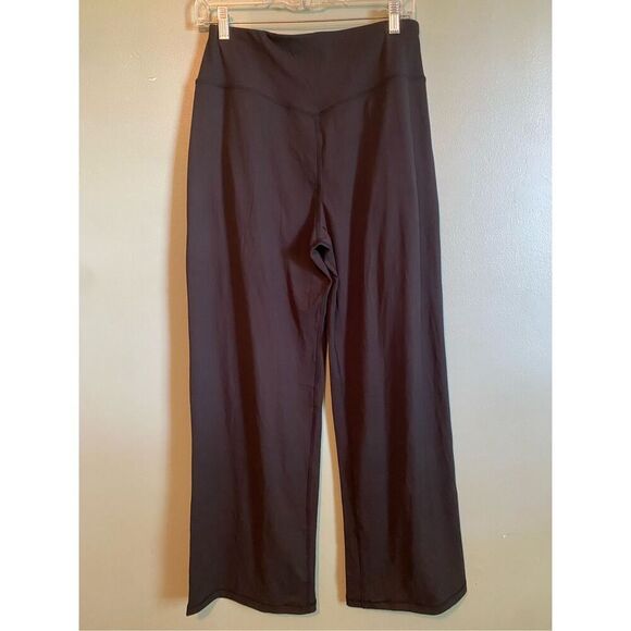 ESOFT Wide Leg Pants High-Waisted Yoga Work Dress Pants Pockets M NWOT - Picture 7 of 7
